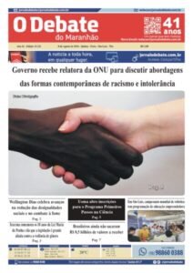 Jornal O Debate do dia 08/08/2024