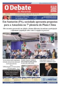 Jornal O Debate do dia 08 e 09/09/2024
