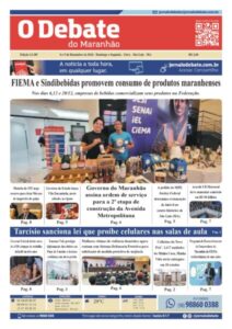 Jornal O Debate do dia 08 e 09/12/2024