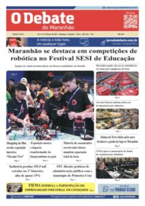 Jornal O Debate do dia 16 e 17/03/2025