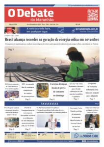 Jornal O Debate do dia 10/12/2024
