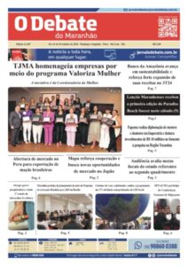 Jornal O Debate do dia 10 e 11/11/2024
