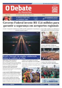 Jornal O Debate do dia 10/06/2025