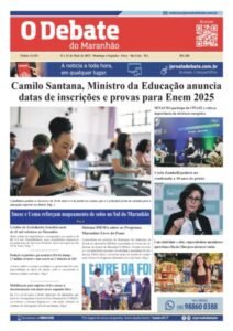 Jornal O Debate do dia 11 e 12/05/2025