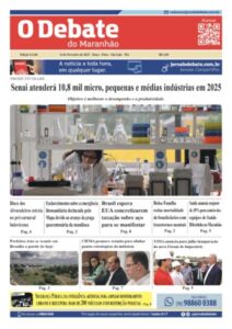 Jornal O Debate do dia 11/02/2025