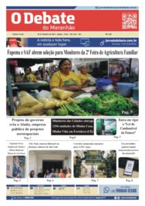 Jornal O Debate do dia 10/10/2024