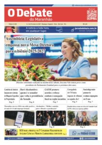 Jornal O Debate do dia 02 e 03/02/2025