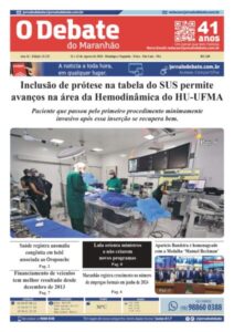 Jornal O Debate do dia 11 e 12/08/2024