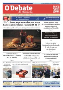 Jornal O Debate do dia 13/11/2024