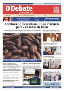 Jornal O Debate do dia 10/07/2025