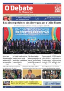 Jornal O Debate do dia 12/02/2025