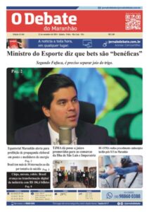Jornal O Debate do dia 12/09/2024