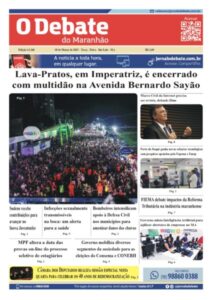 Jornal O Debate do dia 18/03/2025