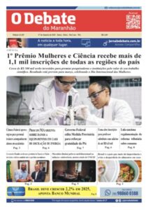 Jornal O Debate do dia 17/01/2025