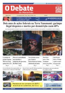 Jornal O Debate do dia 21/01/2025