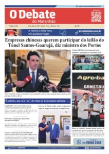 Jornal O Debate do dia 14/05/2025