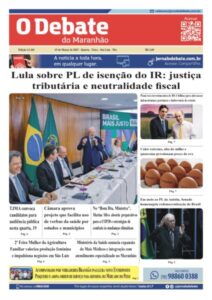 Jornal O Debate do dia 19/03/2025