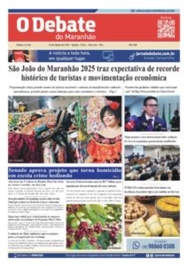 Jornal O Debate do dia 12/06/2025