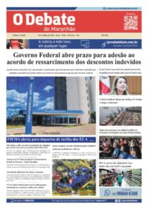 Jornal O Debate do dia 11/07/2025
