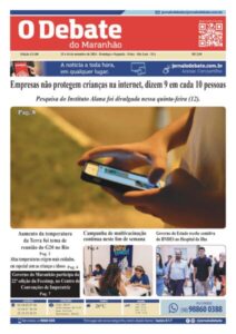 Jornal O Debate do dia 15 e 16/09/2024