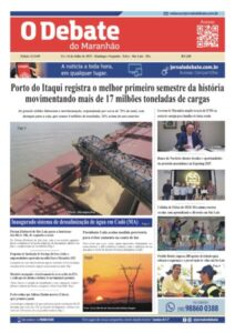 Jornal O Debate do dia 13 e 14/07/2025