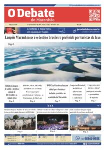 Jornal O Debate do dia 13/12/2024
