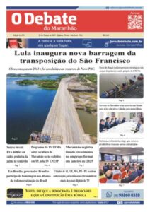 Jornal O Debate do dia 20/03/2025