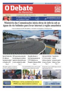 Jornal O Debate do dia 22/01/2025