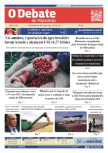 Jornal O Debate do 15/11/2024