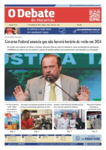 Jornal O Debate do dia 17/10/2024