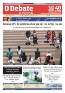 Jornal O Debate do dia 16/07/2024