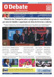 Jornal O Debate do dia 14/02/2025
