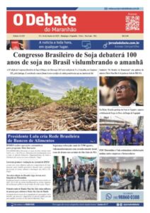 Jornal O Debate do dia 15 e 16/06/2025
