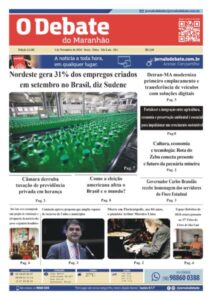 Jornal O Debate do dia 01/11/2024