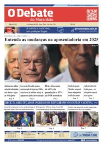Jornal O Debate do dia 03/01/2025