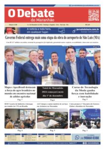 Jornal O Debate do dia 01 e 02/12/2024