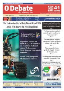 Jornal O Debate do dia 01/08/2024