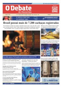 Jornal O Debate do dia 01 e 02/06/2025