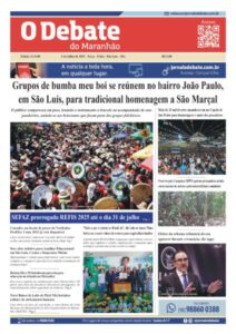 Jornal O Debate do dia 01/07/2025