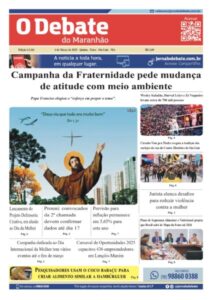 Jornal O Debate do dia 06/03/2025