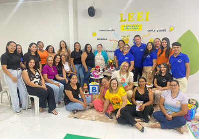 Prefeitura de Araioses realiza capacitação voltada para os professores da Educação Infantil da rede municipal da sede