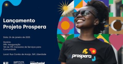 Projeto Prospera leva capacitação e fomenta empreendedorismo no bairro da Liberdade e em São Luís
