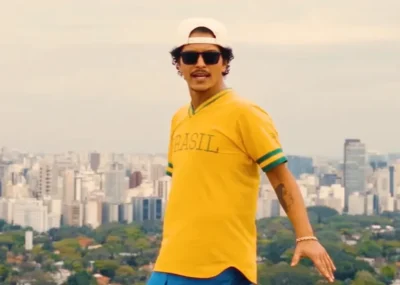 Os astros explicam o motivo por que Bruno Mars é tão amado pelos brasileiros