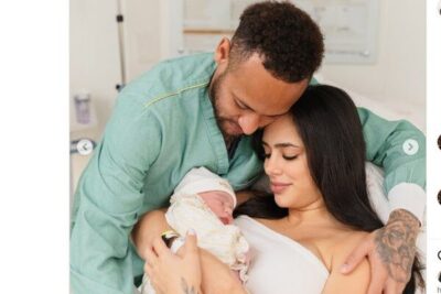 Nasce 2ª filha de Neymar com a influencer Bruna Biancardi, em SP