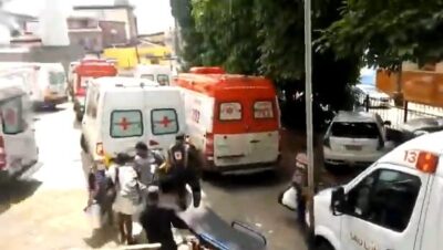 Covid-19: Maranhão tem mais de mil mortos, mas Flávio Dino continua achando que “ambulânciaterapia” e fechar hospitais é a solução para acabar a pobreza do Maranhão…