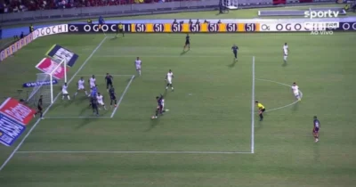 Em jogo dos desesperados no Castelão, público comparece e Flamengo consegue vencer