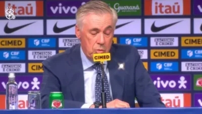 Carlo Ancelotti é condenado a um ano de prisão por acusação de fraude fiscal