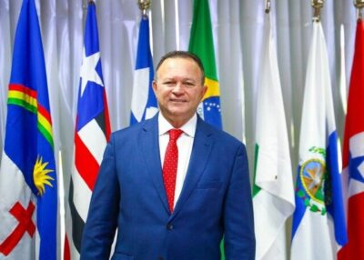 Governador Carlos Brandão cumpre missão oficial em Roma e Londres