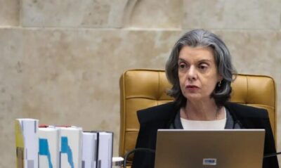 Cármen Lúcia vota a favor do critério de idade na reeleição da Alema