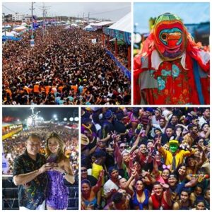 Carnaval de São Luís consolida sucesso com apoio de Carlos Brandão